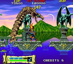 Dragon d'eau d'Astyanax